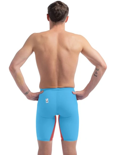 Speedo Fastskin LZR Pure Valor 2.0 Jammers - Blue/Red 7 Speedo Fastskin LZR Pure Valor 2.0 Jammers - Blue/Red - Image 5