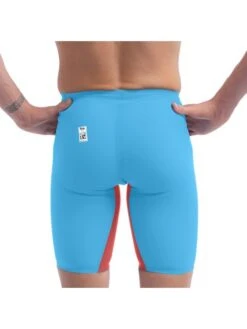 Speedo Fastskin LZR Pure Valor 2.0 Jammers - Blue/Red 16 Speedo Fastskin LZR Pure Valor 2.0 Jammers - Blue/Red -Swimmer Shop 15861h828 7