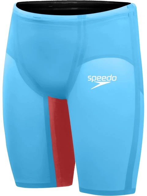 Speedo Fastskin LZR Pure Valor 2.0 Jammers - Blue/Red 3 Speedo Fastskin LZR Pure Valor 2.0 Jammers - Blue/Red