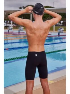 AMANZI Acceler8 RIZE Racing Jammers - Jet -Swimmer Shop amanzi acceler8 rize jammers jet am41000 10