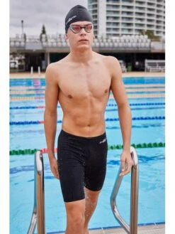 AMANZI Acceler8 RIZE Racing Jammers - Jet -Swimmer Shop amanzi acceler8 rize jammers jet am41000 17