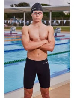 AMANZI Acceler8 RIZE Racing Jammers - Jet -Swimmer Shop amanzi acceler8 rize jammers jet am41000 8