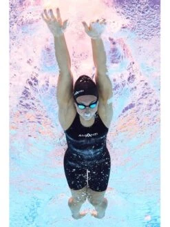 AMANZI Acceler8 RIZE Racing Kneeskin - Jet -Swimmer Shop amanzi acceler8 rize kneelength jet am40000 27