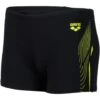 Arena Aquashorts - Graphic Black -Swimmer Shop arena aquashorts graphic black 005546 560