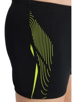 Arena Aquashorts - Graphic Black -Swimmer Shop arena aquashorts graphic black 005546 560 5