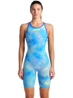 Arena Powerskin Carbon Air 2 Closedback Kneeskin - Cobalt