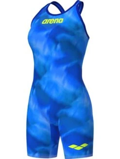 Arena Powerskin Carbon Air 2 Closedback Kneeskin - Cobalt -Swimmer Shop arena powerskin carbon air 2 closedback kneeskin cobalt 006342 140 4
