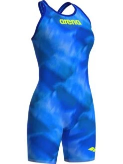 Arena Powerskin Carbon Air 2 Closedback Kneeskin - Cobalt -Swimmer Shop arena powerskin carbon air 2 closedback kneeskin cobalt 006342 140 5