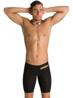 Arena Powerskin Carbon Air 2 Jammers - Black -Swimmer Shop arena powerskin carbon air 2 jammers black 001130 553 8