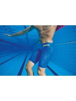 Arena Powerskin Carbon Air 2 Jammers - Blue -Swimmer Shop arena powerskin carbon air 2 jammers blue 001130 853 14