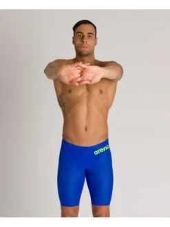 Arena Powerskin Carbon Air 2 Jammers - Blue -Swimmer Shop arena powerskin carbon air 2 jammers blue 001130 853 8