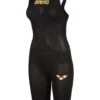 Arena Powerskin Carbon Air 2 Kneelength - Black/Gold -Swimmer Shop arena powerskin carbon air 2 kneelength black gold 001128 553 1