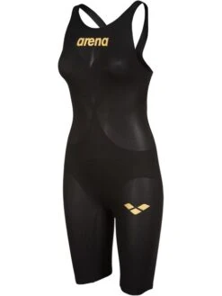 Arena Powerskin Carbon Air 2 Kneelength - Black/Gold