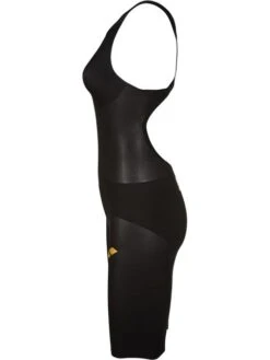 Arena Powerskin Carbon Air 2 Kneelength - Black/Gold -Swimmer Shop arena powerskin carbon air 2 kneelength black gold 001128 553 2