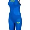 Arena Powerskin Carbon Air 2 Kneelength - Blue/Grey/Yellow -Swimmer Shop arena powerskin carbon air 2 kneelength blue grey yellow 001128 853 1