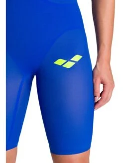 Arena Powerskin Carbon Air 2 Kneelength - Blue/Grey/Yellow -Swimmer Shop arena powerskin carbon air 2 kneelength blue grey yellow 001128 853 12
