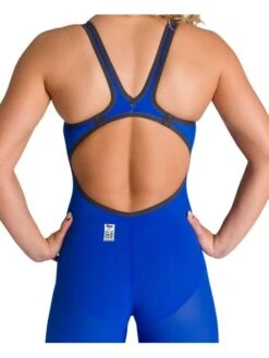 Arena Powerskin Carbon Air 2 Kneelength - Blue/Grey/Yellow -Swimmer Shop arena powerskin carbon air 2 kneelength blue grey yellow 001128 853 13