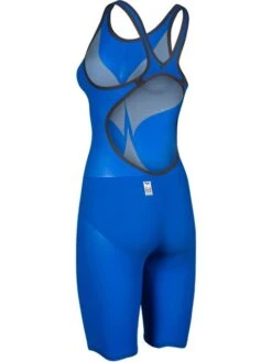 Arena Powerskin Carbon Air 2 Kneelength - Blue/Grey/Yellow -Swimmer Shop arena powerskin carbon air 2 kneelength blue grey yellow 001128 853 3