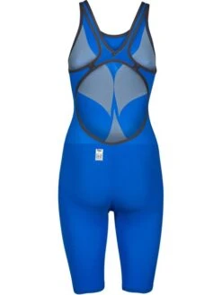 Arena Powerskin Carbon Air 2 Kneelength - Blue/Grey/Yellow -Swimmer Shop arena powerskin carbon air 2 kneelength blue grey yellow 001128 853 4