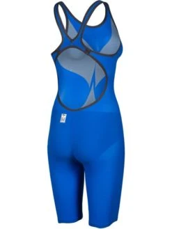 Arena Powerskin Carbon Air 2 Kneelength - Blue/Grey/Yellow -Swimmer Shop arena powerskin carbon air 2 kneelength blue grey yellow 001128 853 5