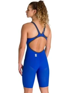 Arena Powerskin Carbon Air 2 Kneelength - Blue/Grey/Yellow -Swimmer Shop arena powerskin carbon air 2 kneelength blue grey yellow 001128 853 9