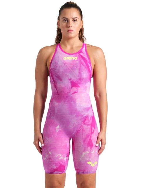 Arena Powerskin Carbon Air 2 Openback Kneeskin - Ciclamyn 3 Arena Powerskin Carbon Air 2 Openback Kneeskin - Ciclamyn