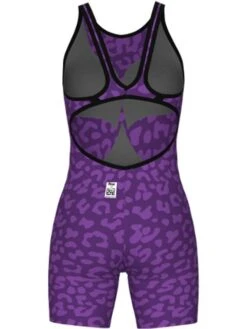 Arena Powerskin Carbon Air 2 Openback Kneeskin - Leopard Violet 13 Arena Powerskin Carbon Air 2 Openback Kneeskin - Leopard Violet -Swimmer Shop arena powerskin carbon air 2 openback kneeskin leopard violet 006341 877 2