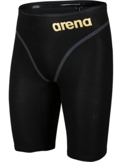 Arena Powerskin Carbon Core FX Jammers - Black/Gold
