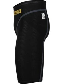 Arena Powerskin Carbon Core FX Jammers - Black/Gold -Swimmer Shop arena powerskin carbon core fx jammers black gold 003659 105 2