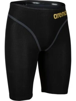 Arena Powerskin Carbon Core FX Jammers - Black/Gold -Swimmer Shop arena powerskin carbon core fx jammers black gold 003659 105 7