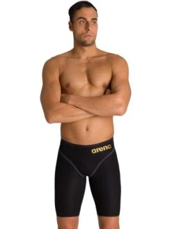 Arena Powerskin Carbon Core FX Jammers - Black/Gold -Swimmer Shop arena powerskin carbon core fx jammers black gold 003659 105 8