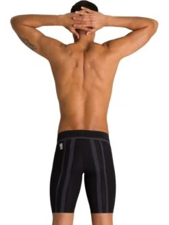 Arena Powerskin Carbon Core FX Jammers - Black/Gold -Swimmer Shop arena powerskin carbon core fx jammers black gold 003659 105 9