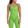 Arena Powerskin Primo Open Back Kneelength - Emerald Boa -Swimmer Shop arena powerskin primo open back kneelength emerald boa 007768 200