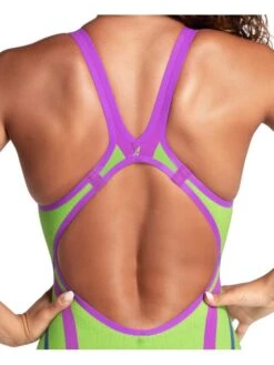Arena Powerskin Primo Open Back Kneelength - Emerald Boa -Swimmer Shop arena powerskin primo open back kneelength emerald boa 007768 200 4