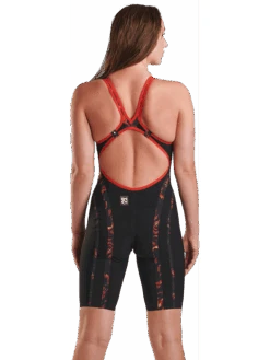 Arena Powerskin Primo Open Back Kneeskins - Indomitus -Swimmer Shop arena powerskin primo open back kneeskins indomitus 008680 550 12