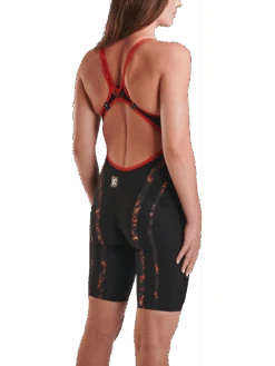 Arena Powerskin Primo Open Back Kneeskins - Indomitus -Swimmer Shop arena powerskin primo open back kneeskins indomitus 008680 550 9