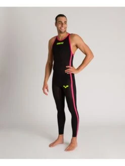 Arena Powerskin R-Evo+ Closed Back Full Body Open Water Mens Suit - Black 12 Arena Powerskin R-Evo+ Closed Back Full Body Open Water Mens Suit - Black -Swimmer Shop arena powerskin r evo closed back full body open water mens suit black 27912 503 2