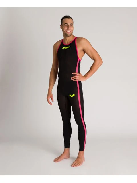 Arena Powerskin R-Evo+ Closed Back Full Body Open Water Mens Suit - Black 5 Arena Powerskin R-Evo+ Closed Back Full Body Open Water Mens Suit - Black - Image 3