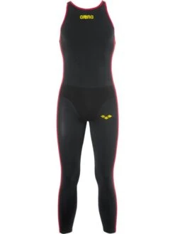 Arena Powerskin R-Evo+ Closed Back Full Body Open Water Mens Suit - Black