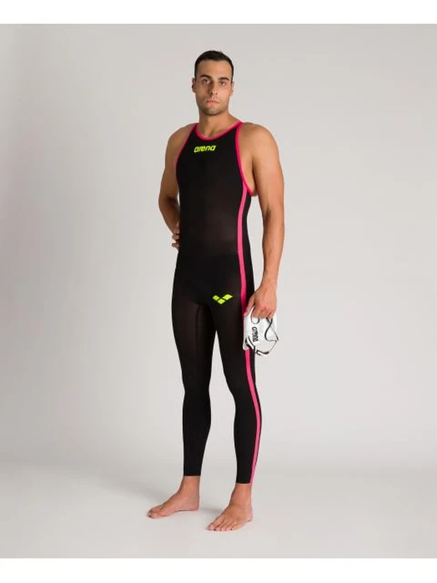 Arena Powerskin R-Evo+ Closed Back Full Body Open Water Mens Suit - Black 6 Arena Powerskin R-Evo+ Closed Back Full Body Open Water Mens Suit - Black - Image 4