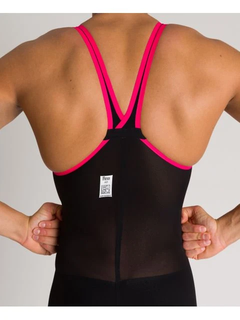 Arena Powerskin R-Evo+ Closed Back Full Body Open Water Mens Suit - Black 9 Arena Powerskin R-Evo+ Closed Back Full Body Open Water Mens Suit - Black - Image 7