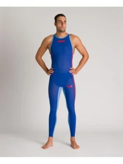 Arena Powerskin R-Evo+ Full Body Closed Back Open Water Mens Suit - Blue -Swimmer Shop arena powerskin r evo closed back full body open water mens suit blue 27912 730 2