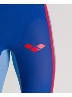 Arena Powerskin R-Evo+ Full Body Closed Back Open Water Mens Suit - Blue -Swimmer Shop arena powerskin r evo closed back full body open water mens suit blue 27912 730 6