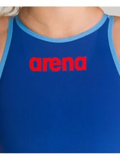Arena Powerskin R-Evo+ Full Body Closed Back Open Water Womens Suit - Blue -Swimmer Shop arena powerskin r evo closed back full body open water suit blue 25109 730 6
