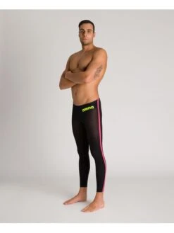 Arena Powerskin R-Evo+ Pants Open Water Mens - Black -Swimmer Shop arena powerskin r evo pants open water mens black 25275 503 2