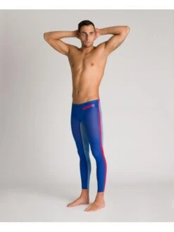 Arena Powerskin R-Evo+ Pants Open Water Mens - Blue -Swimmer Shop arena powerskin r evo pants open water mens blue 25275 730 2