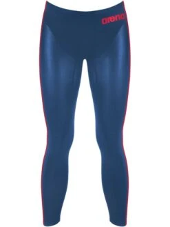 Arena Powerskin R-Evo+ Pants Open Water Mens - Blue