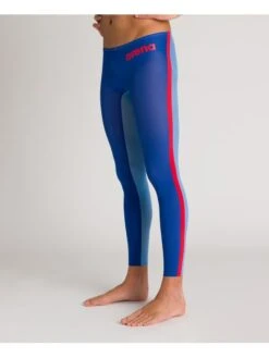 Arena Powerskin R-Evo+ Pants Open Water Mens - Blue -Swimmer Shop arena powerskin r evo pants open water mens blue 25275 730 3