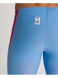 Arena Powerskin R-Evo+ Pants Open Water Mens - Blue -Swimmer Shop arena powerskin r evo pants open water mens blue 25275 730 6