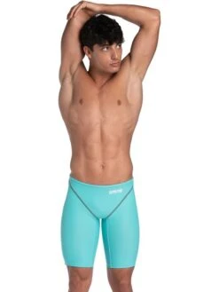 Arena Powerskin ST NEXT Jammers - Aquamarine -Swimmer Shop arena powerskin st next jammers aquamarine 005875 681 8